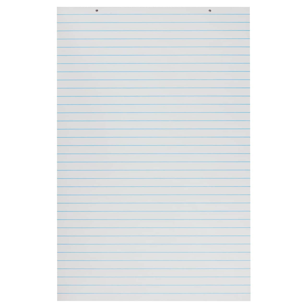 Pacon® 24" x 36" White Primary Chart Pad, 100 Sheets